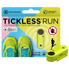  Tickless Run Ultraschall-Zeckenschutz gelb