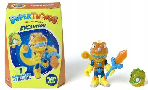  SUPER THINGS 13 SERIE SUPER ZINGS EVOLUTION KAZOOM KID HIT HAMMER 31599