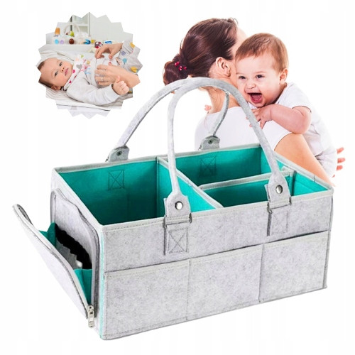  Babywindel-Organizer, faltbar, geräumig, praktisch, Tasche