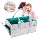  Babywindel-Organizer, faltbar, geräumig, praktisch, Tasche