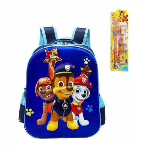  PAW PATROL RUCKSACK 3D KONVEXER KINDERGARTENRUCKSACK
