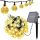  GIRLANDE SOLAR GARTENLAMPEN 50 LED-KUGELN 9 M