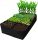  (Blumentopf von NexusTraders) 182 cm x 91 x 30 cm Durchmesser 1 cm Filz
