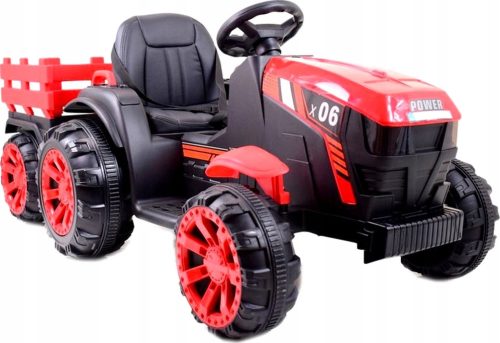  12-V-BATTERIE-TRAKTOR, 2 MOTOREN, FERNANHÄNGER