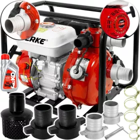  Verke 6 W Oberflächenpumpe 4800 l/h