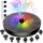  SOLAR GARTENBRUNNEN LED SCHWIMMENDE WASSERPUMPE für RGB-Teich