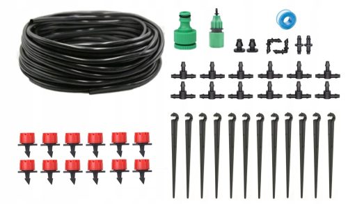  TROPFBEWÄSSERUNGSSATZ FÜR AUTOMATISCHES PFLANZENSYSTEM 46 Stück #003