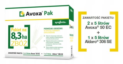 Avoxa Pak – Komplette Unkrautbekämpfungslösung für Wintergetreide