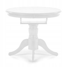  Runder Küchentisch Halmar, weiß, 90 x 90 x 75 cm