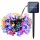  50 LED-Solarleuchten, dekorative Gartenbeleuchtung