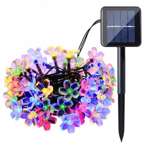 50 LED-Solarleuchten, dekorative Gartenbeleuchtung