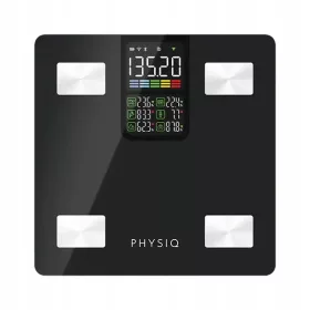   Analytische Sport-Personenwaage, 13 Parameter, LCD, Android, iOS, Smart