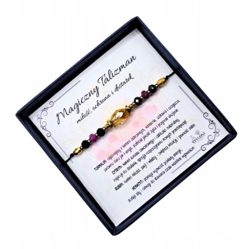  STYLOVI-Armband Magic Talisman – Liebe, Schutz und Fülle