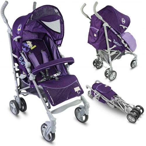  Beticco Baby 59342205 Traveller Kinderwagen, rosa