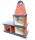  GROSS 145x115 Beton Garten Eckgrill NEU