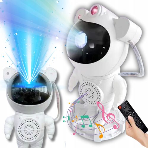  STERNPROJEKTOR ASTRONAUT LED-PROJEKTOR-NACHTLAMPE FÜR KINDER ALS GESCHENK