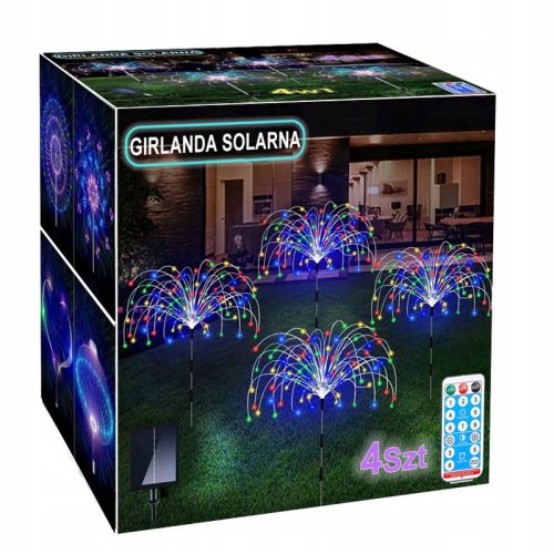  DQB Einbau-Solarlampe 85 cm 4 Stk.