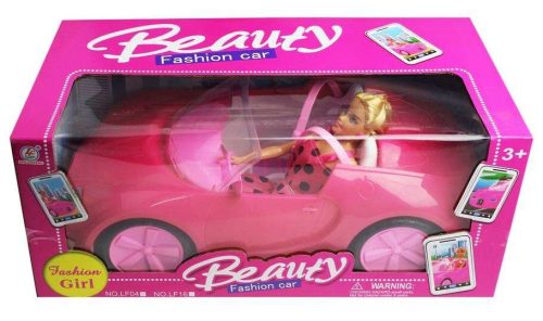  EIN AUTO FÜR EINE PUPPE Cabrio-PROMI IN EINEM AUTO