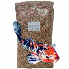    KOI PREMIUM MIX 50L 4kg FISCHFUTTER SCHWIMMENDE STICKS 3 FARBEN