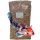  KOI PREMIUM MIX 50L 4kg FISCHFUTTER SCHWIMMENDE STICKS 3 FARBEN