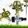  GARTENSTREUER, PULS, DREHBAR, 360°, METALL, EINSTELLBAR, FELD