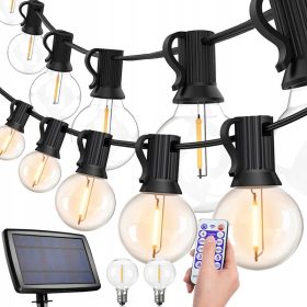  Solar-Pendelleuchte, weiß, 760 cm, 1 Stk.