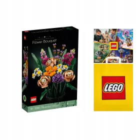  LEGO ICONS 10280 Blumenstrauß + 2 weitere Produkte