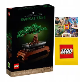  LEGO ICONS 10281 Bonsai-Baum + 2 weitere Produkte