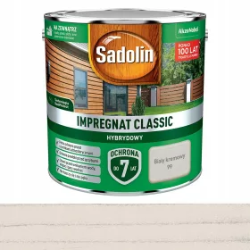  Sadolin Holzimprägniercreme weiß 4 l