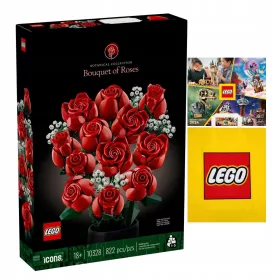 LEGO ICONS 10328 Rosenstrauß + 2 weitere Produkte