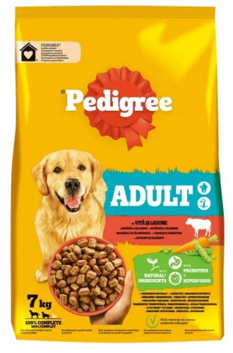  Pedigree Trockenfutter Rind und Geflügel 7kg
