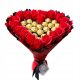  Ferrero Rocher Blumenstrauß und Seifenrosen 18 Stk. Geschenk zum 18. Geburtstag