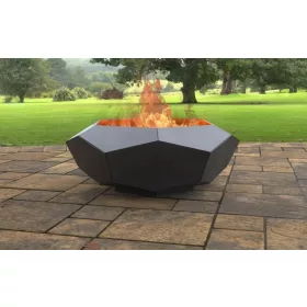  Sechseckiger Garten-Feuerstellengrill