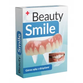    ÜBERLAGERUNG FÜR ZÄHNE MIT GUIMS ARTIFICIAL UPPER JAW BEAUTY SMILE Prothese