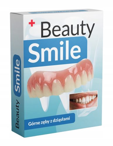  ÜBERLAGERUNG FÜR ZÄHNE MIT GUIMS ARTIFICIAL UPPER JAW BEAUTY SMILE Prothese