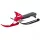  Hamax Sno Blade Skischlitten, grau und rot