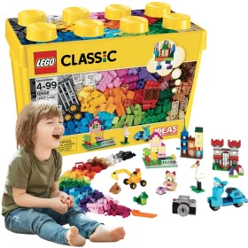    LEGO Classic 10698 Creative Bricks Große Box + KARTENSET IN ELEKTRONISCHER VERSION FÜR VERSCHIEDENE GELEGENHEITEN OSTERN