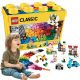  LEGO Classic 10698 Creative Bricks Große Box + KARTENSET IN ELEKTRONISCHER VERSION FÜR VERSCHIEDENE GELEGENHEITEN OSTERN