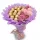  Blumenstrauß und Rosen von Ferrero Rocher. Geburtstagsgeschenk. Hochzeitstag. Gemeinschaft