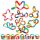  Sinnesspielzeug Anti-Stress-Spielzeug FIDGET TOYS Schlangenspirale 8 Stück