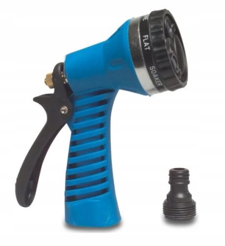  Pistole/Sprinkler für 3/4" GW/Klick-Typ. Sechs Schnellanschlüsse