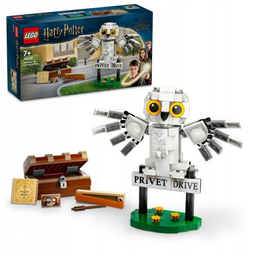  LEGO Harry Potter 76425 Hedwig besucht die Ul. Ligusterweg 4