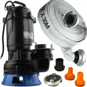  Master-Teech 3300 W Tauchpumpe 30.000 l/h