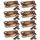 Roshen Choco Milk Waffeln mit Milch-Kakao-Füllung, 8x216g Packung