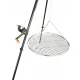  Dreibeingrill über dem Feuer Gartengrill 210 cm Edelstahlrost