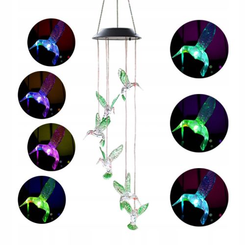  Solarlampe, weiß, 9 cm, 12 Stk.