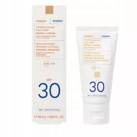    KORRES YOGHURT Färbende schützende Gesichtscreme LSF30, 50 ml