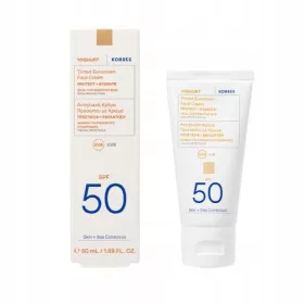  KORRES Joghurt-Gesichtscreme mit SPF50-Nude-Filter 50 ml