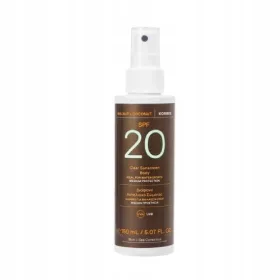    KORRES Transparentes schützendes Körperspray SPF20, 150 ml