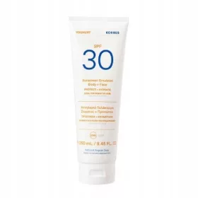    KORRES YOGHURT Schutzemulsion für Körper und Gesicht LSF 30, 250 ml